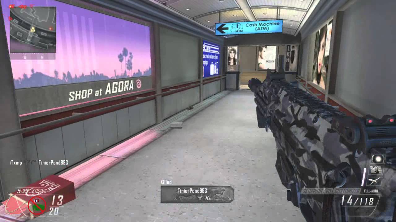 Epic FFA Comeback :: The Skorpion Evo...