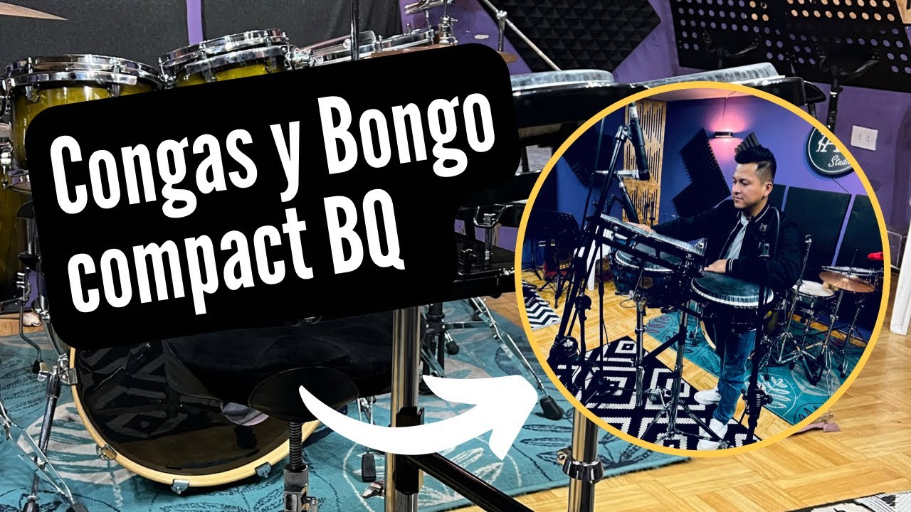 Conga y bongo Compact BQ