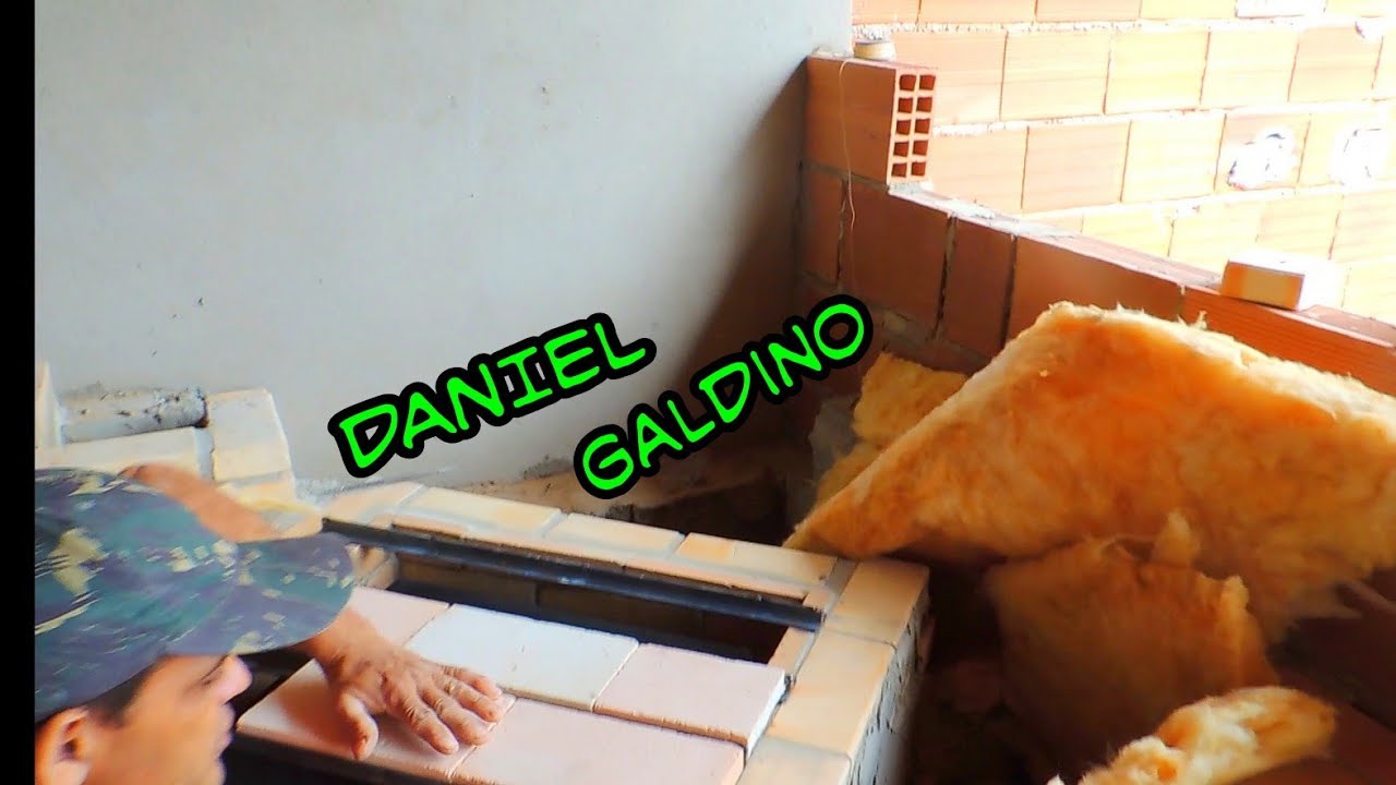 armando a laje do forno do fogão a lenha de forma nunca vista .respostas  aos inscritos