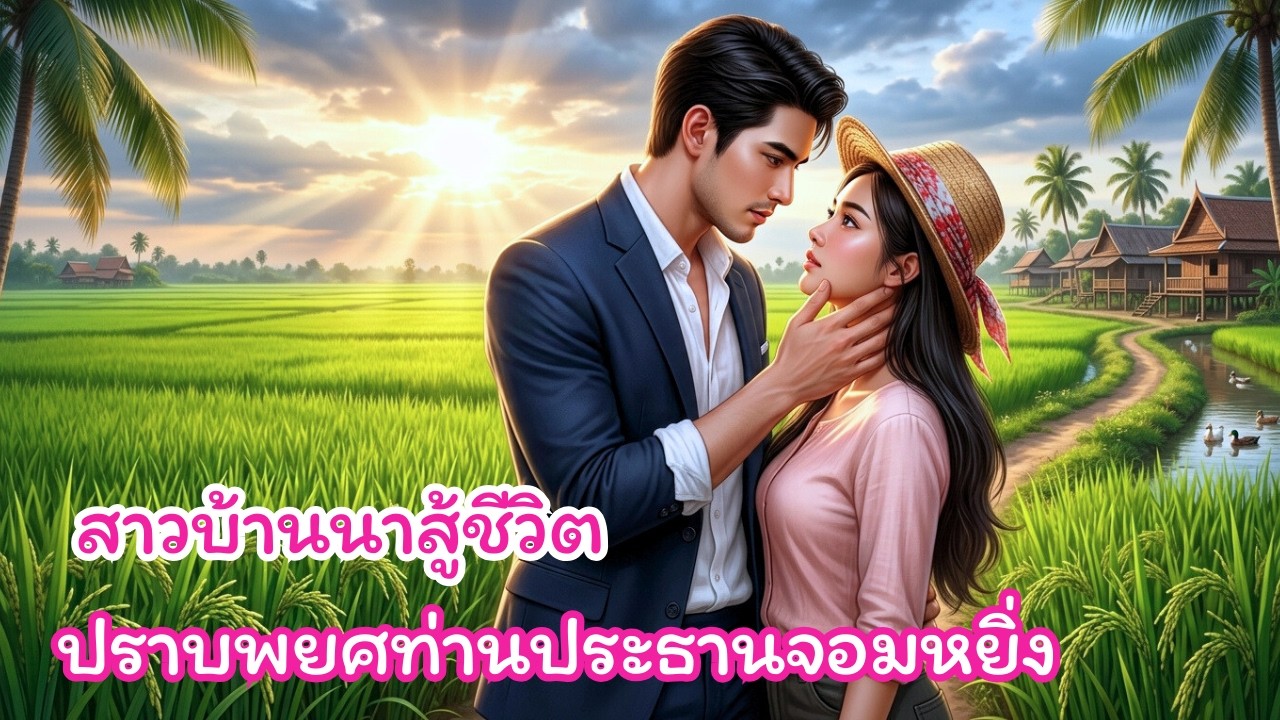 สาวบ้านนาสู้ชีวิต! ปราบพยศท่านประธานจอมหยิ่ง ให้ยอมสยบแทบเท้า