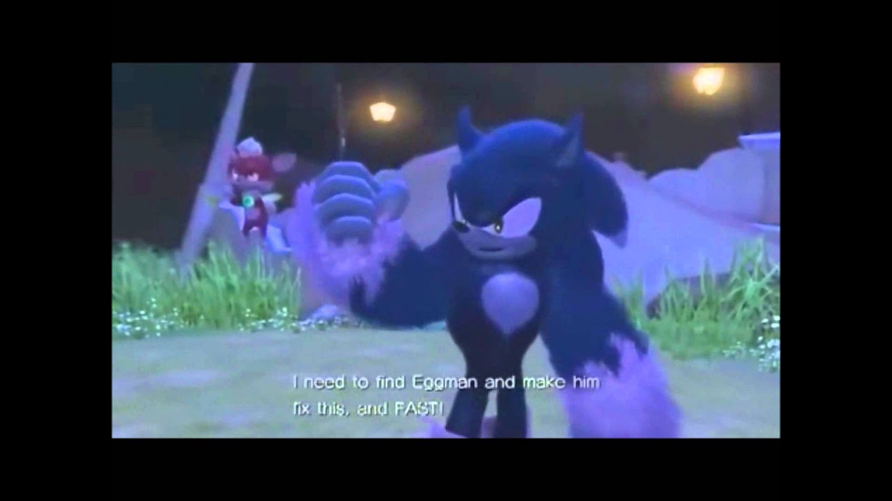 Sonic-Thriller