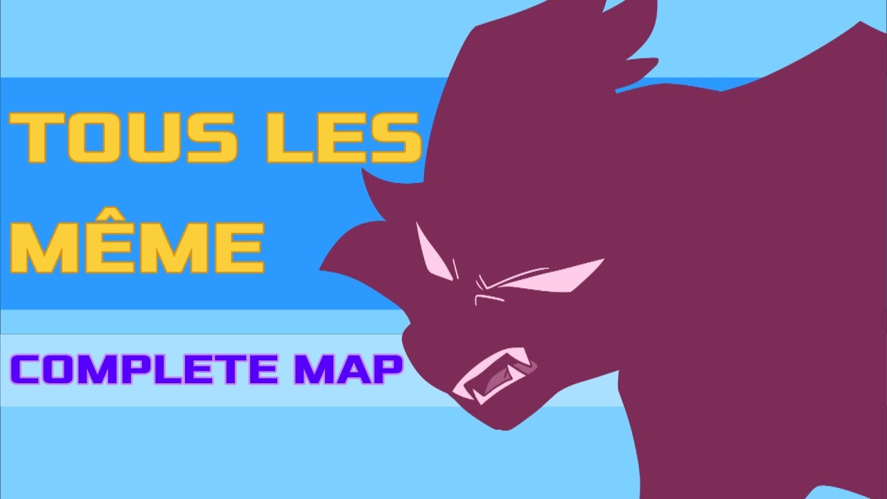 Tous Les Mêmes | Complete OC Palette Map