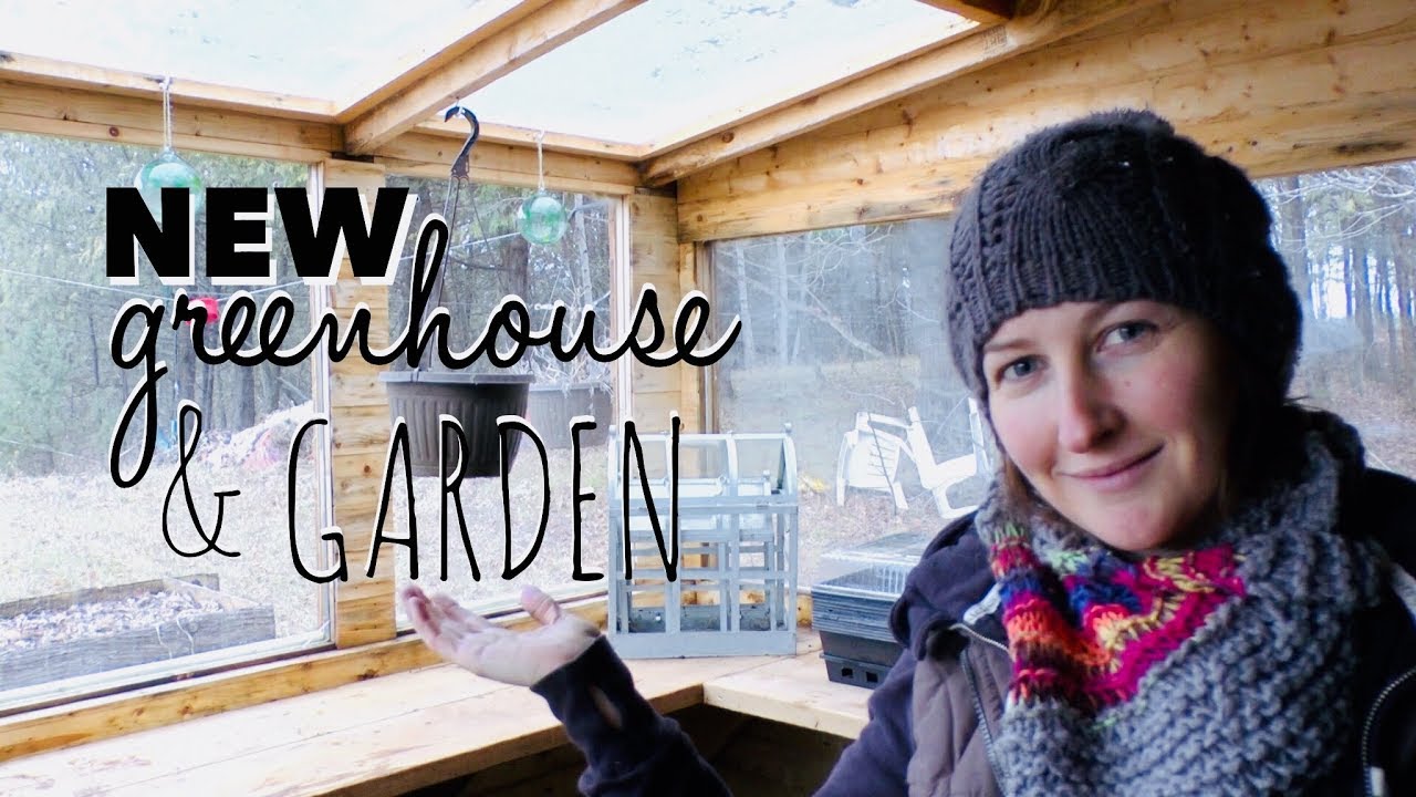 We Built a Greenhouse on How to Grow a Garden with Scarlett