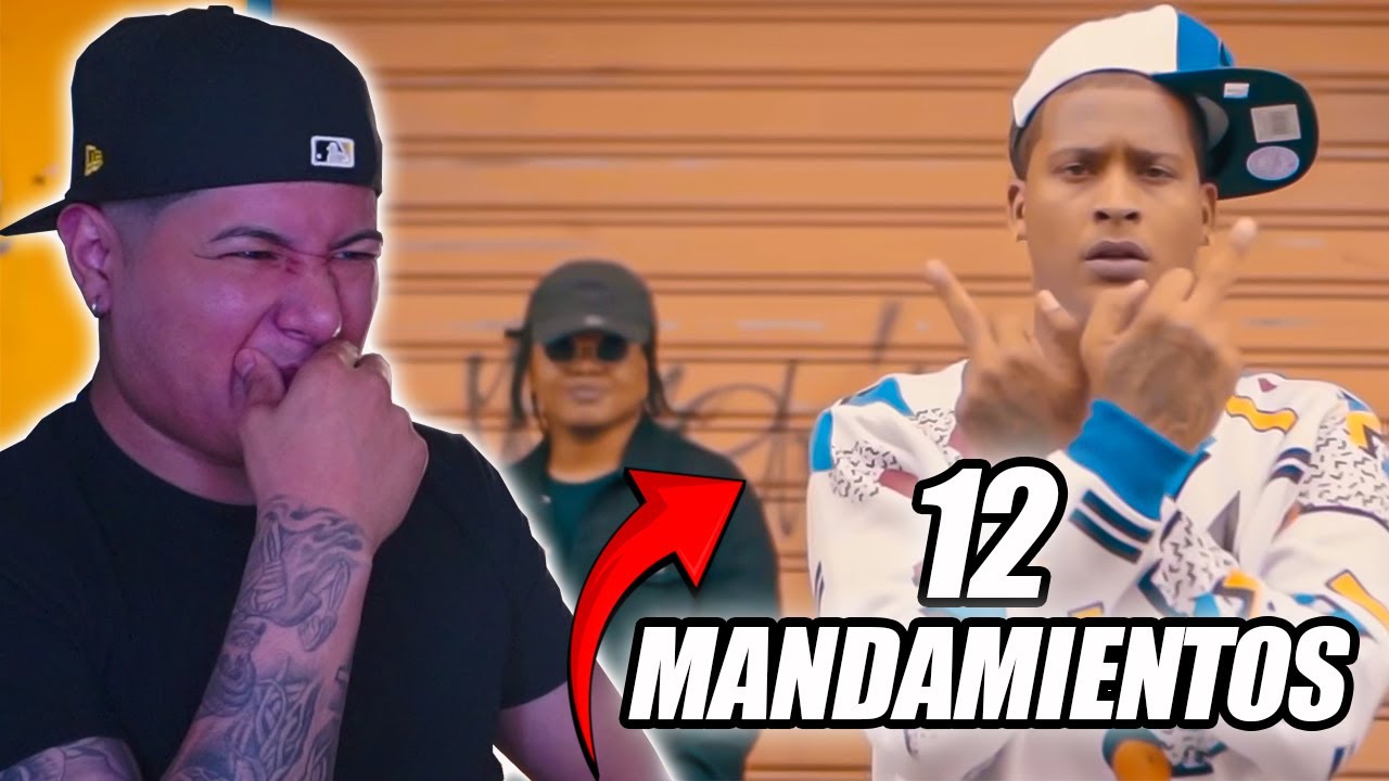 12 MANDAMIENTOS 2020 - El Experimento, Wilmer Robert Tokischa, Quimico, El Jincho | REACCION 🔥🔥