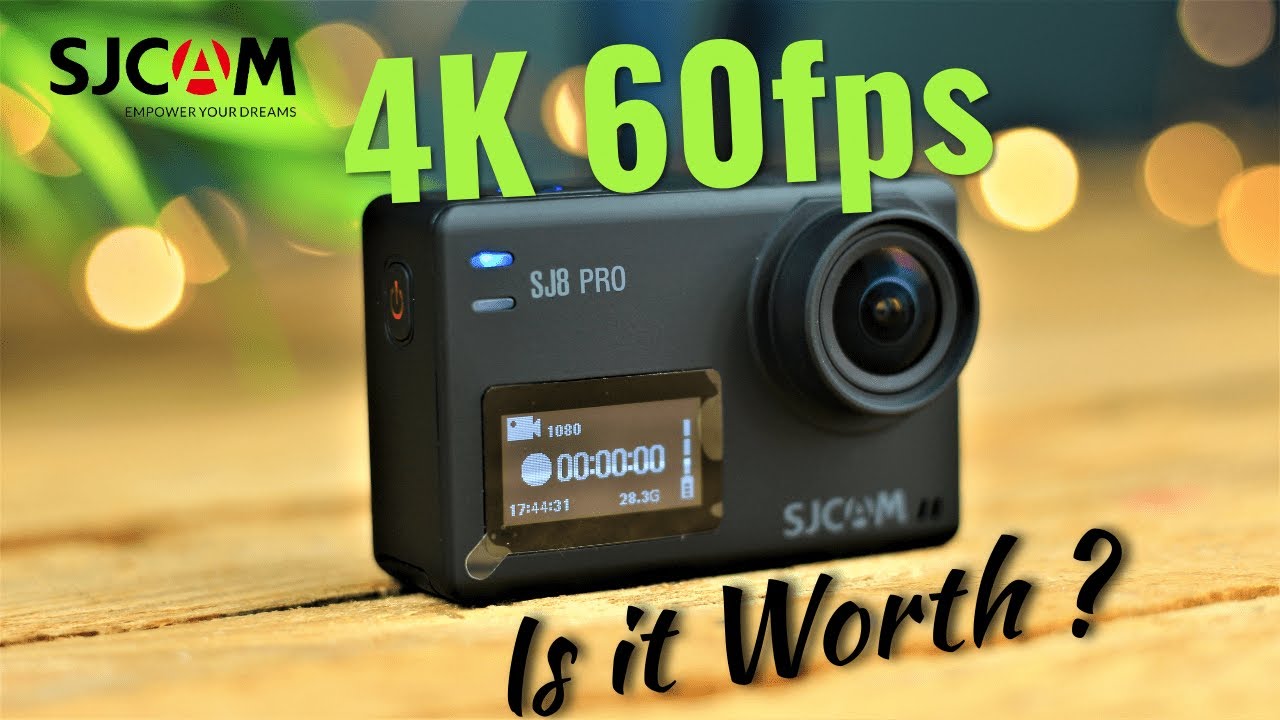 SJCAM SJ8 PRO with full Accessories - Best Budget Action Camera Under 17K! [Part -1]