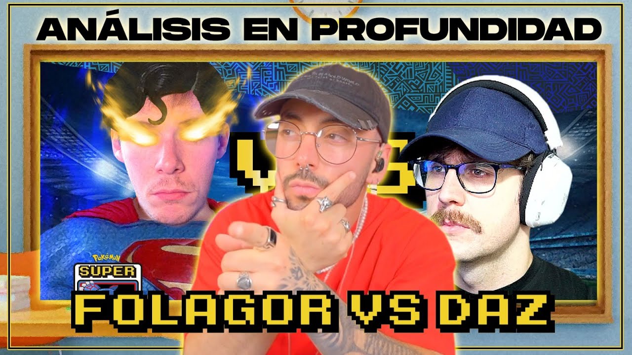 FOLAGOR vs DAZ - Análisis Profesional de SEKIAM y POKEÁLEX