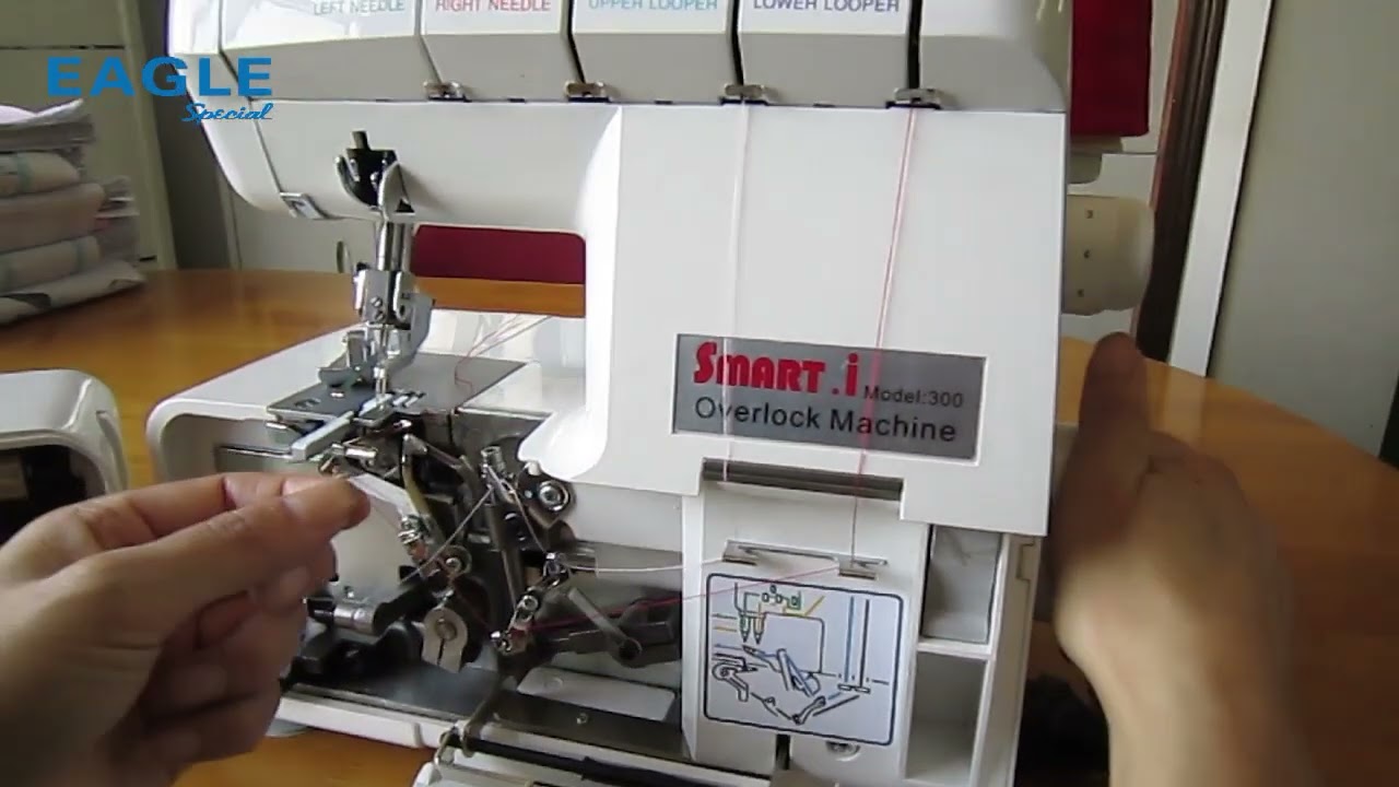 EA320 Overlock 320 Series