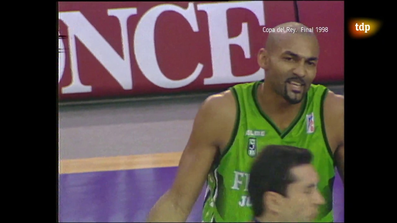 Final Copa del Rey 1998 Pamesa Valencia Vs Festina Joventut