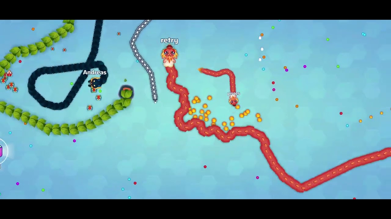 Snake.io wonderful snake ever 6