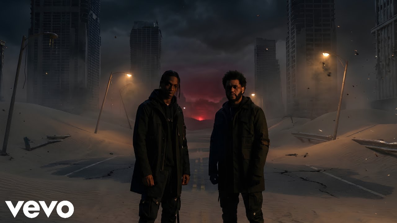 Travis Scott, The Weeknd – WASTELAND | ReVibe