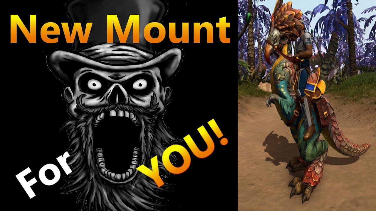 SWTOR News | How To Get The Onderon Grefna Mount!
