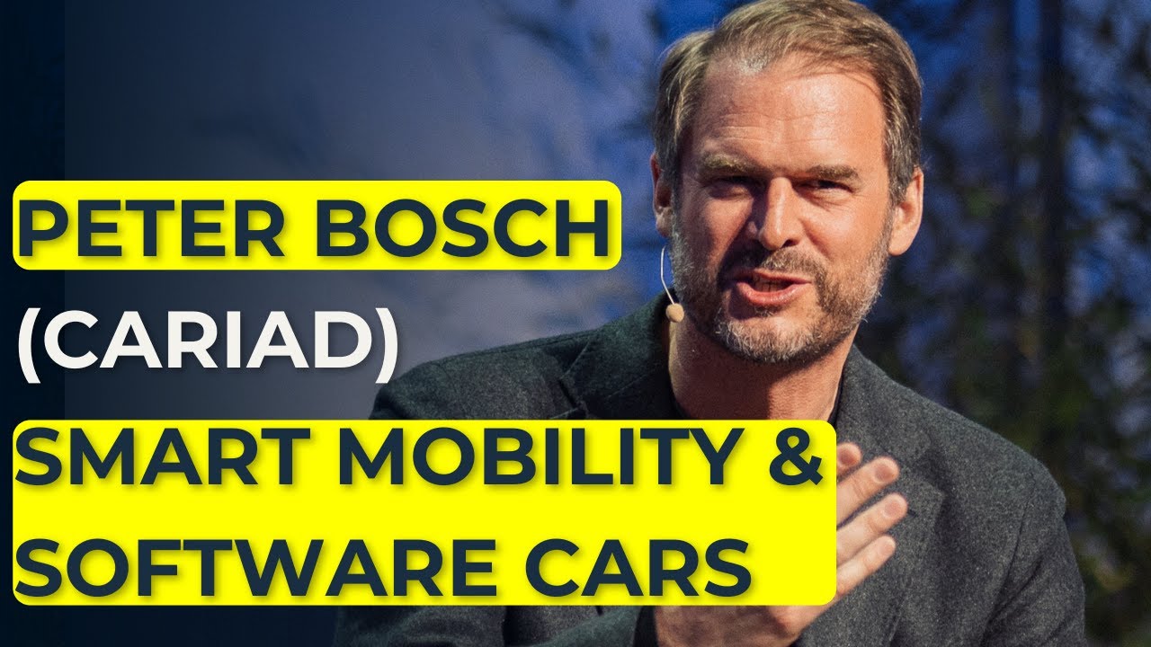 Peter Bosch (Cariad) über Smart Mobility & Software Cars | MMK25 Speaker’s Corner