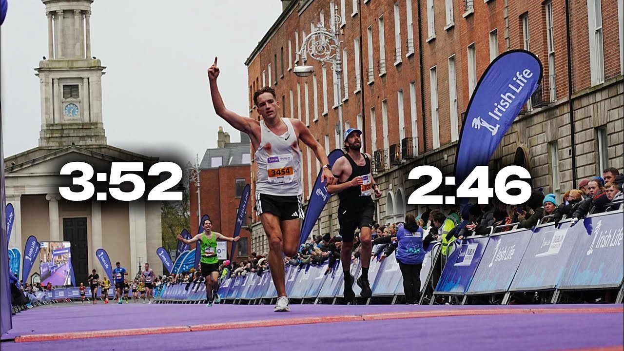 From Complete BEGINNER to a 2:46 MARATHON at 20 Years Old || My Running Story