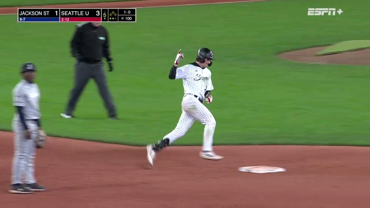 Seattle U vs Jackson State I Baseball I HBCU Highlights