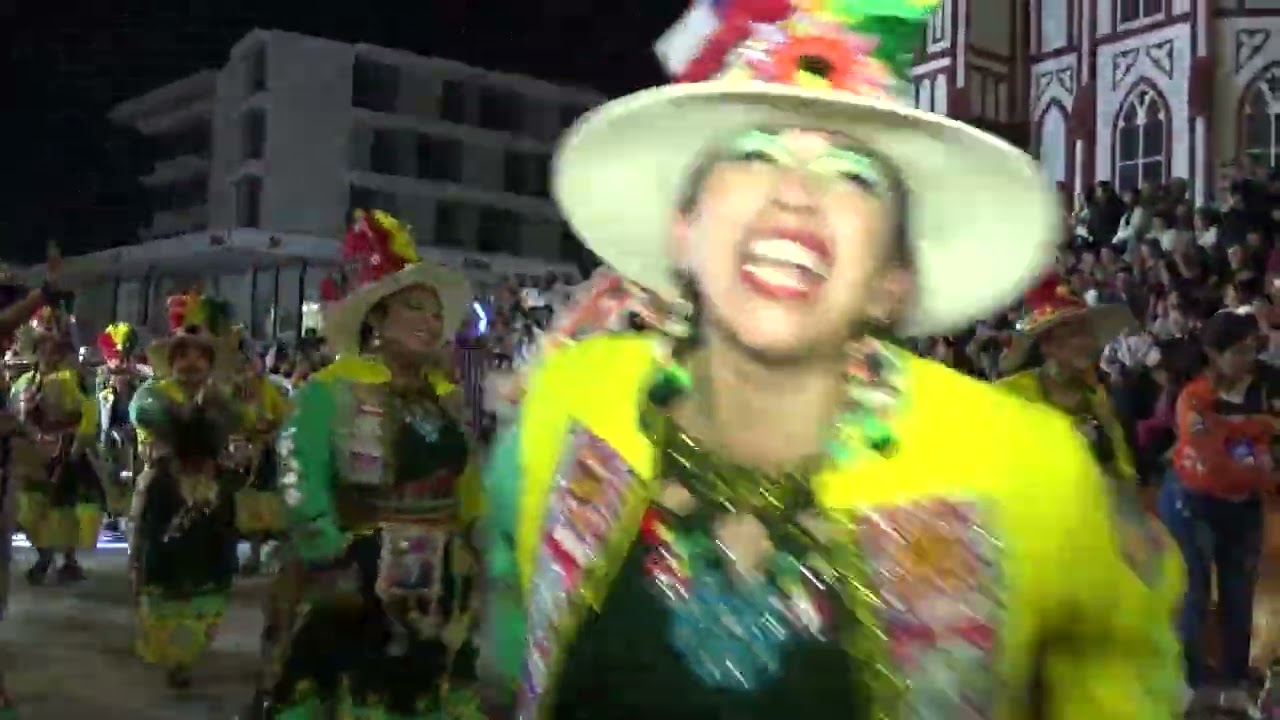 TINKUS INTI RAYMI  CARNAVAL  ARICA CON LA FUERZA DEL SOL 2025