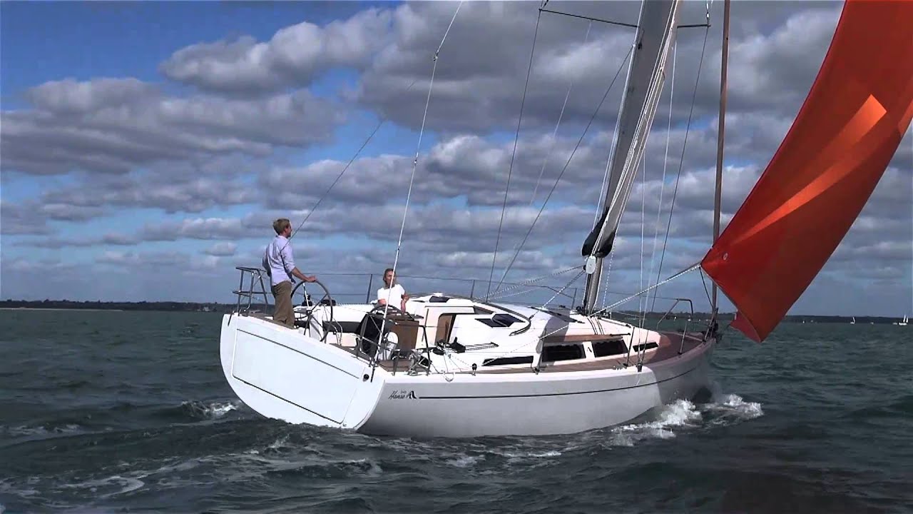 Hanse 345 - Gesamtfilm (Deutsch, HD)