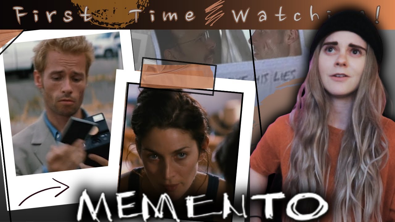 Memento (2000) ♦Movie Reaction♦ First Time Watching!