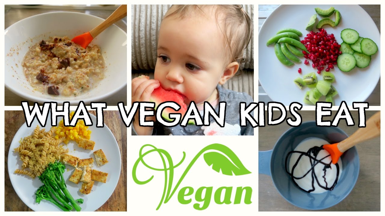 WHAT A VEGAN BABY EATS IN A DAY | 1YR OLD