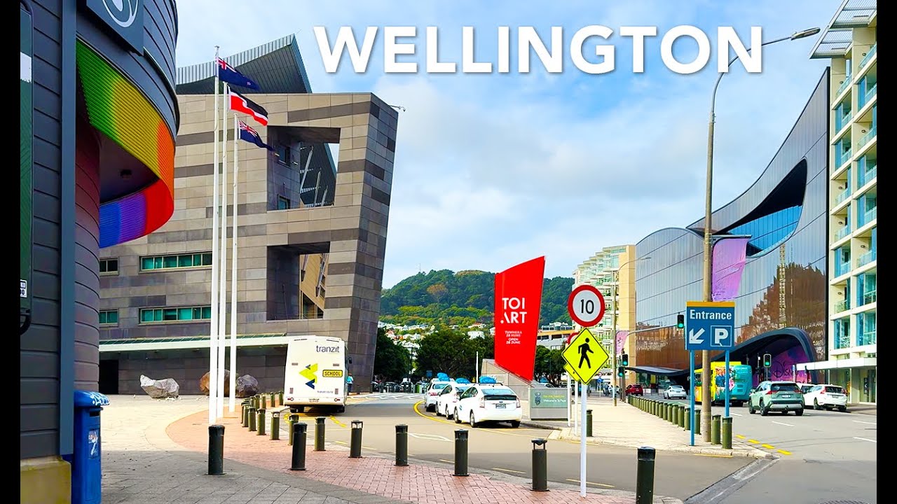 Peaceful Waterfront Walk Just Minutes from the CBD | Wellington, New Zealand