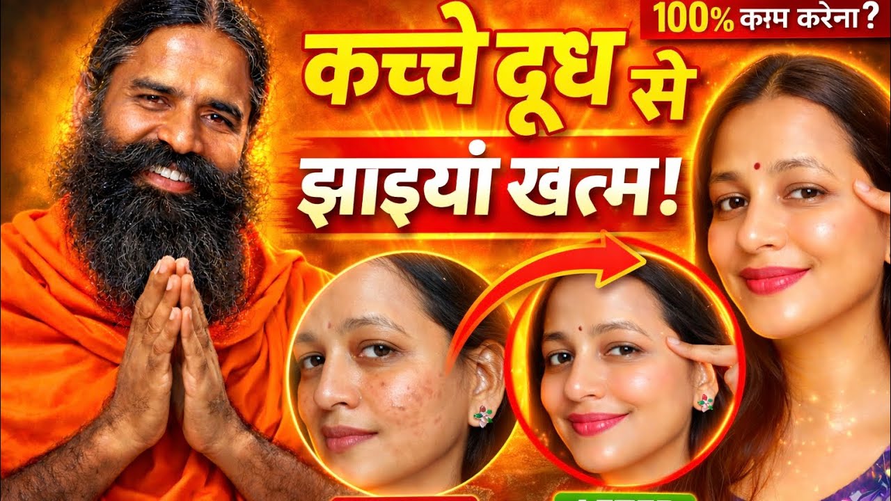 दो बूंद लगते ही मेरा चेहरा शीशे की तरह चमकने लगा👉10 साल पुरानी झाइयां काले दाग धब्बे सब साफ हो गए🙈