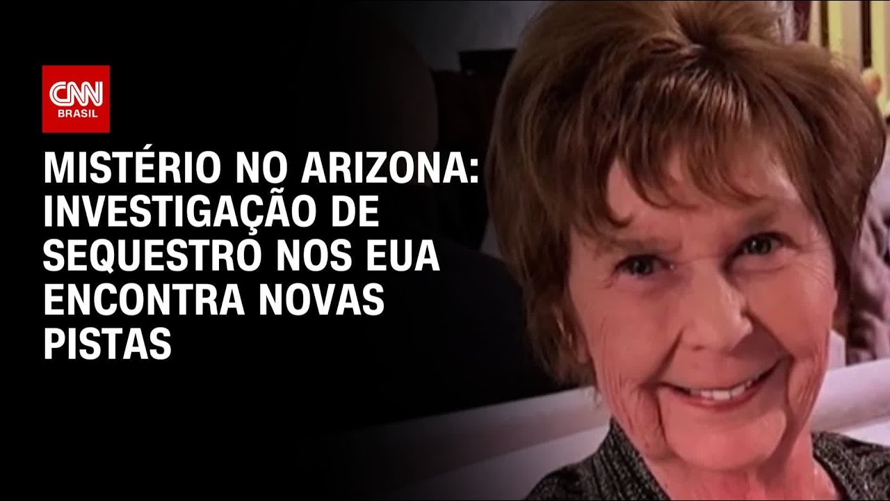 Investigação do desaparecimento da mãe de apresentadora nos EUA encontra novas pistas | LIVE CNN