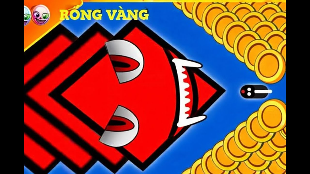 🐍WORMSZONE.IO #4: GIANT SLITHER SNAKE TOP 01 / Epic Worms Zone Best Gameplay! | Rồng Vàng