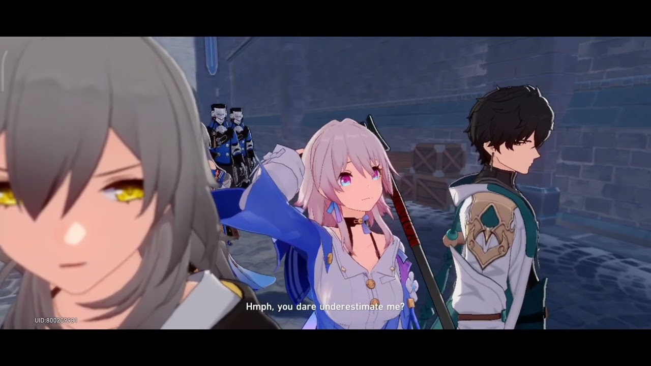 All Cutscenes up to Belobog Arc | Honkai: Star Rail