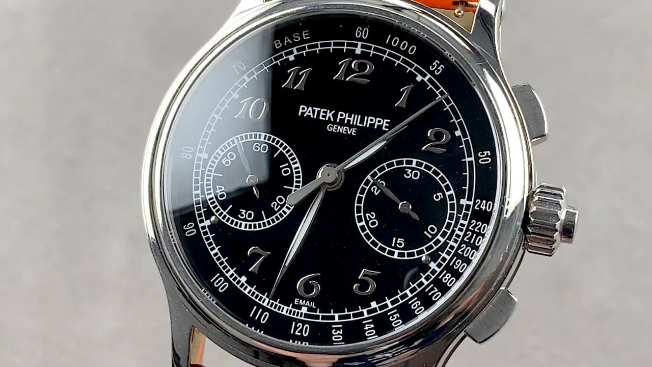Patek Philippe Split Seconds Chronograph (5370P-001) - Grand Complications Hands-On Review