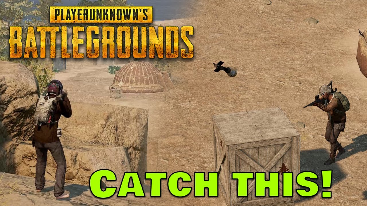 PUBG - Catch This!  150m Panzerfaust Kill
