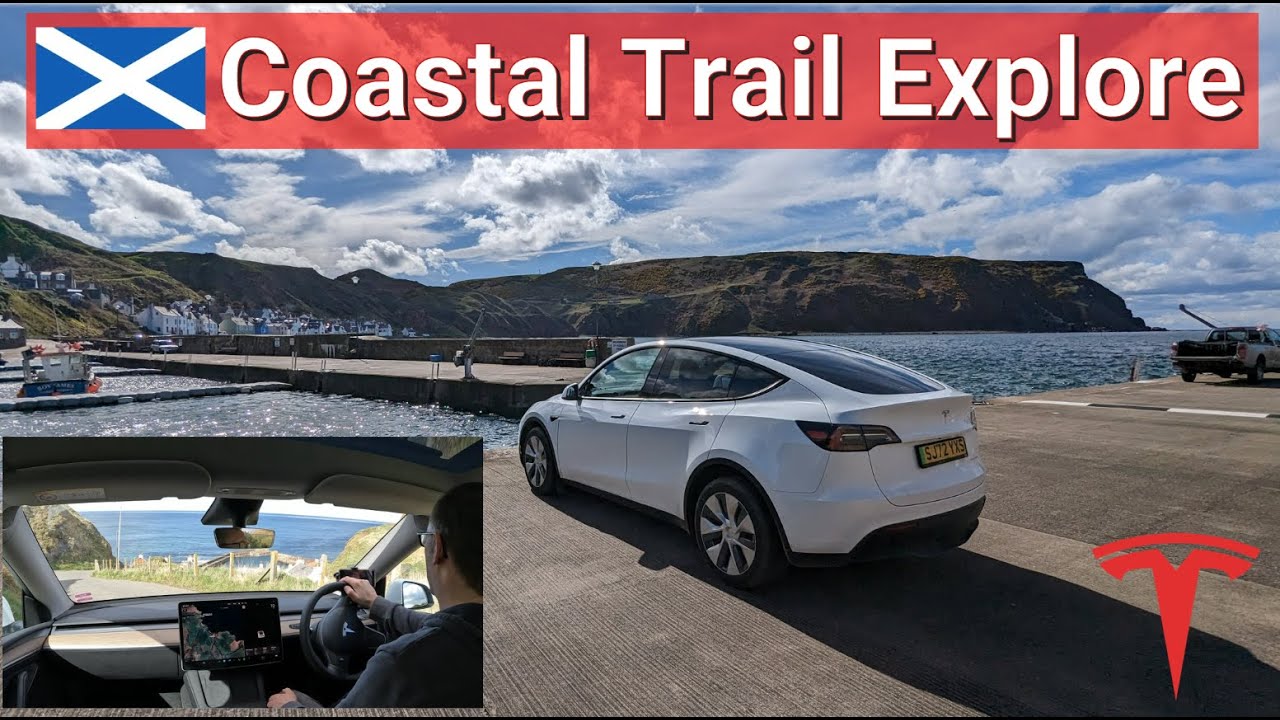 These roads are ludicrous! Fishing villages and cliffs! Aberdeenshire Coastal Trail explore.