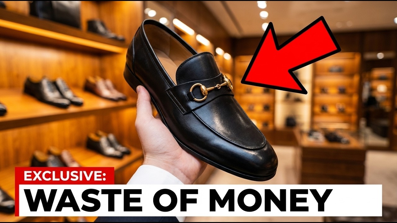 5 Luxury Shoe Brands ROBBING You Blind (and 5 That Are Worth The Money)
