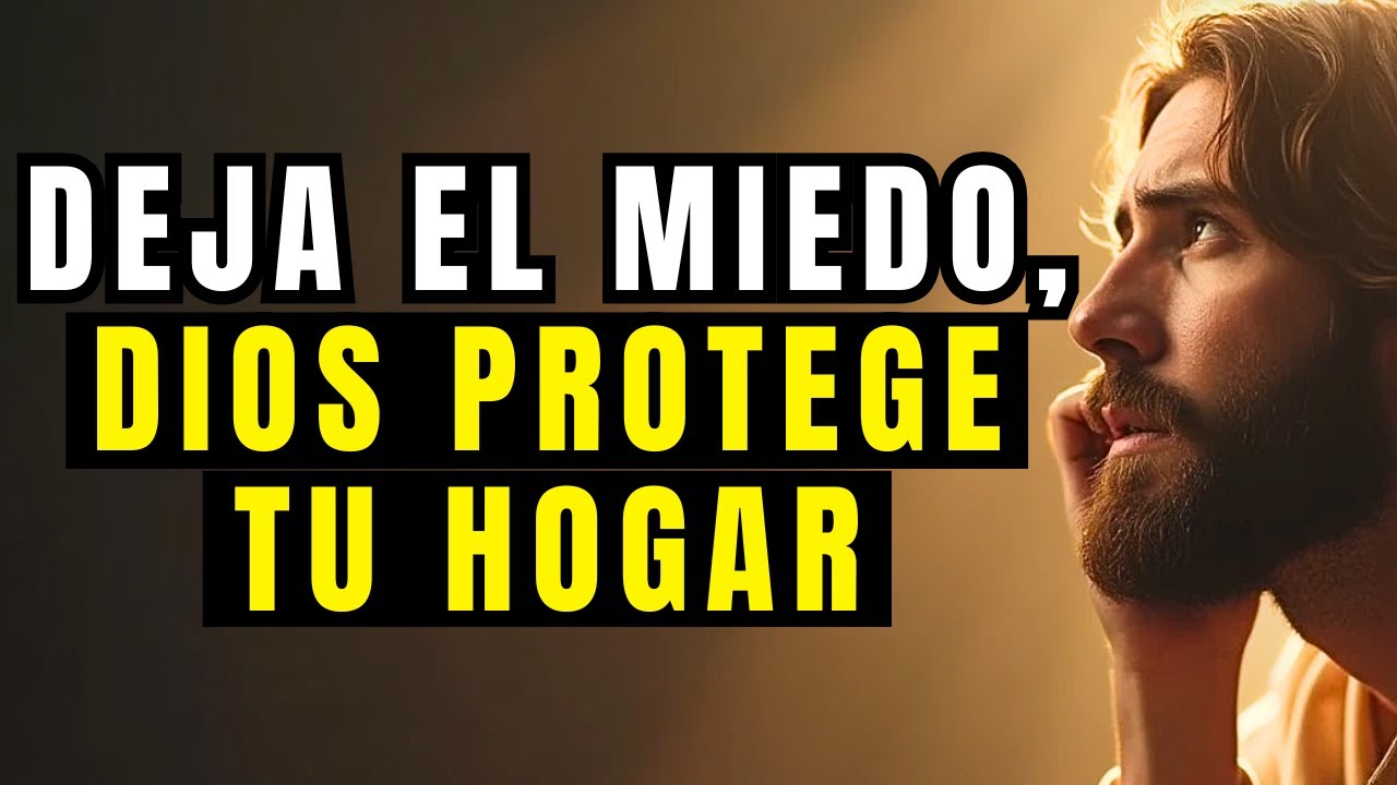 SUELTA el MIEDO por tu FAMILIA y REPOSA en DIOS