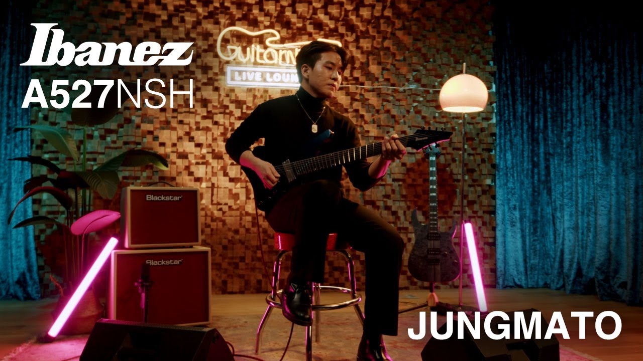 정마토(JungMato) | Ibanez A527 Nebula Shift | Soliloquy | Guitarnet