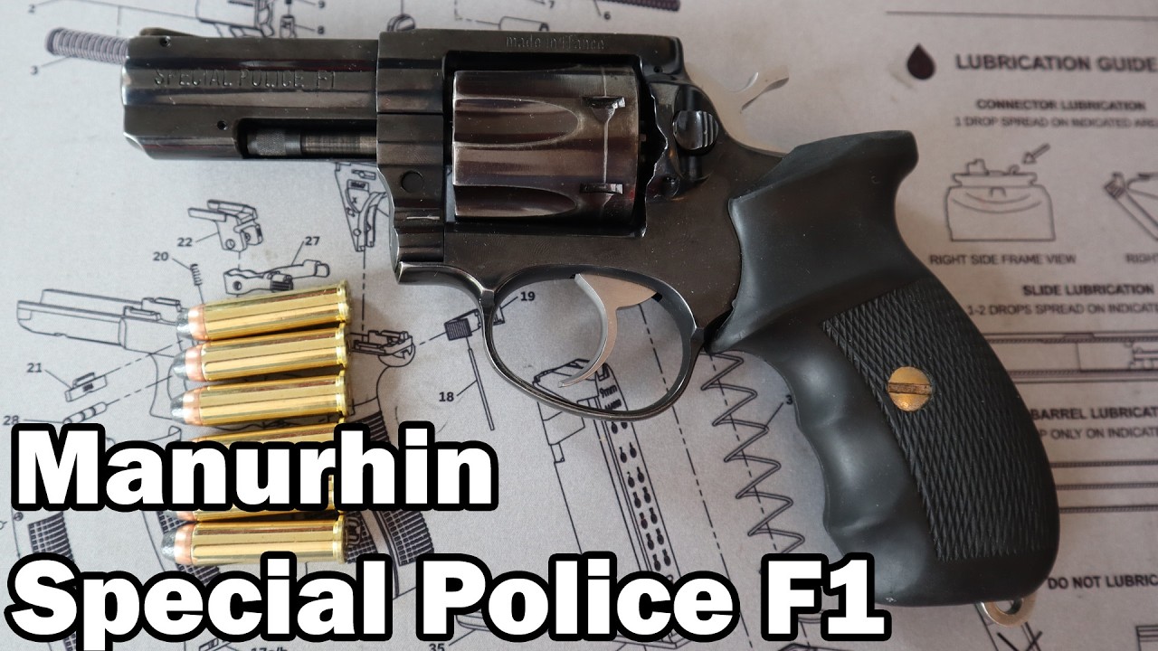 Manurhin Special Police F1 – Un Excellent Revolver de Service Français