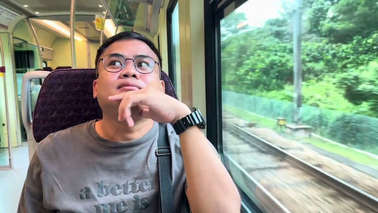 Balik cuti hujung tahun 2025 ke Miri Sarawak.
