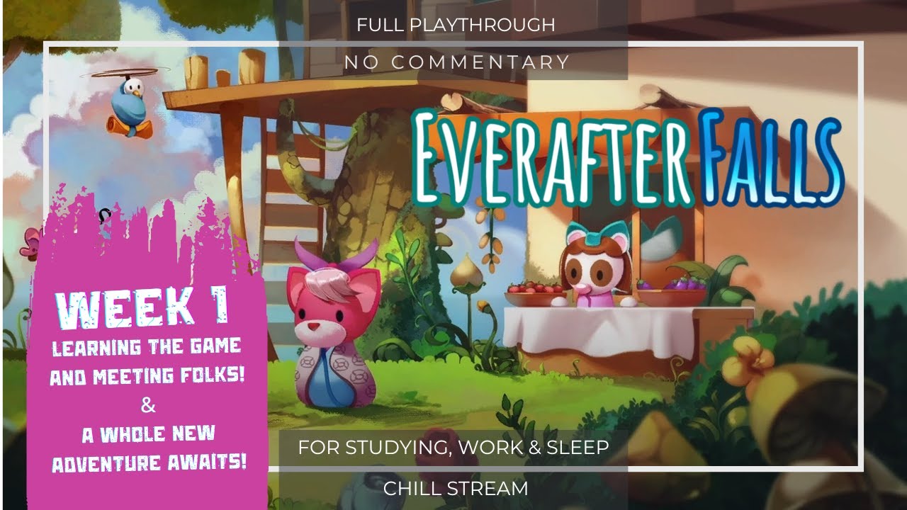 Everafter Falls Longplay Week 1 Year 1 A Hit and Run No Commentary Gameplay