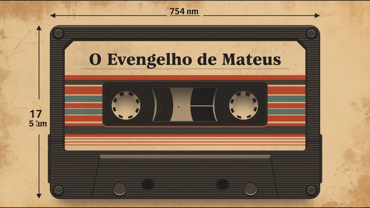 Mateus – Capítulo 23 | Leitura da Bíblia com Áudio Guiado