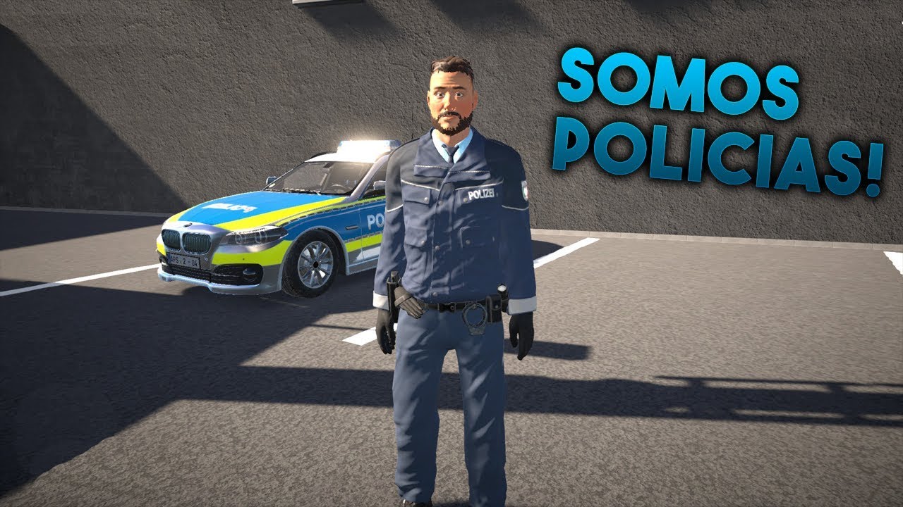Autobahn Police Simulator 2 - Somos Policías! - Gameplay Español