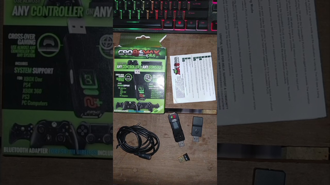 CronusMax Plus | Unboxing #shortsthebest