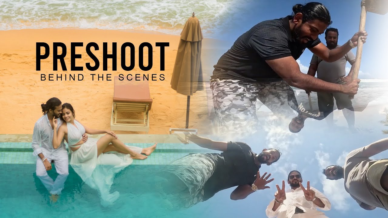 CHETHANI & KOJI Behind the scenes | BTS | @mayurapereraphotography7598 | Making