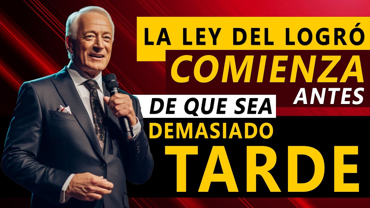 Leyes del Logro | HAZ ESTO PARA UNA VIDA CON MENOS FRACASOS | Brian Tracy | Radio Motivacional 2023