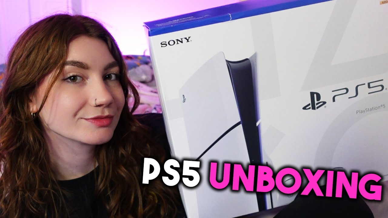 I Finally Got a PS5! | Unboxing + Mini Set Up Tour