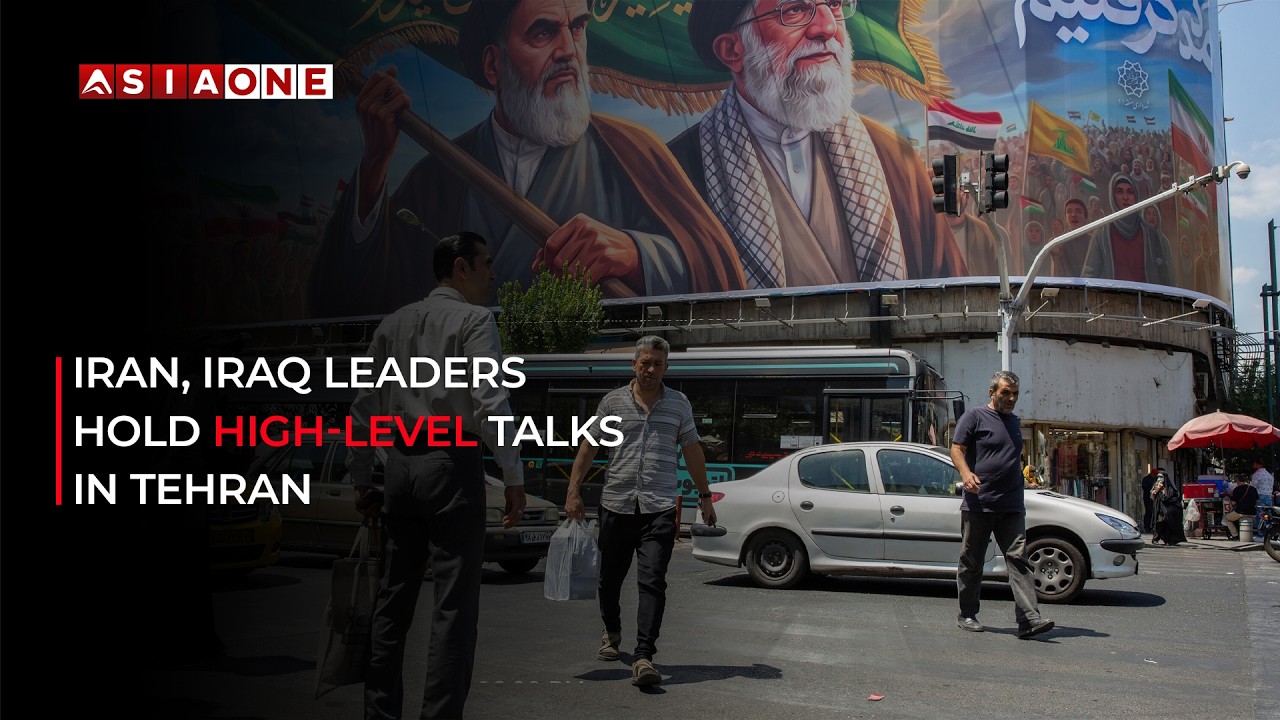 Iran, Iraq Leaders Hold High-Level Talks In Tehran | Asia One News