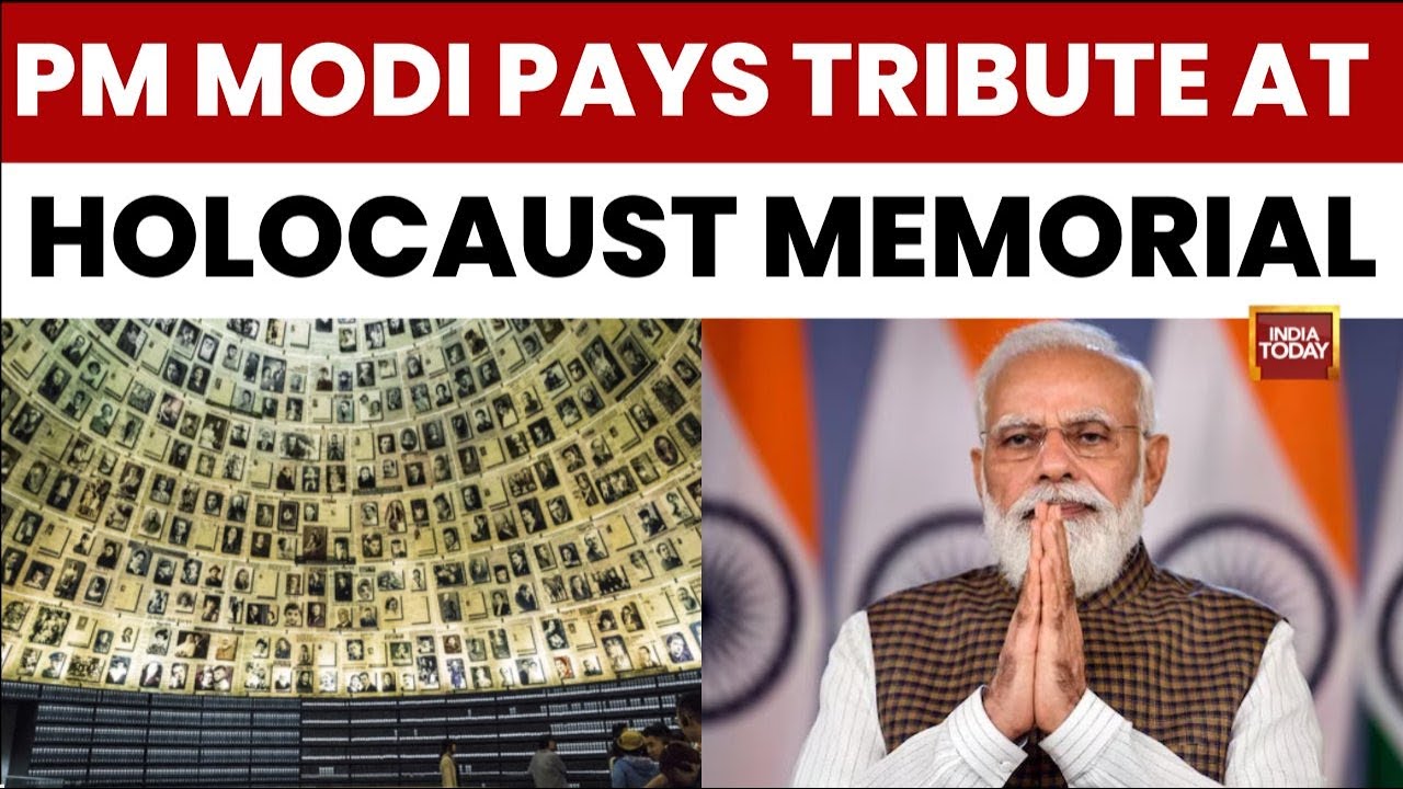 PM Modi Lays Wreath at Yad Vashem; High-Stakes Bilateral Talks with Netanyahu Today | India Today