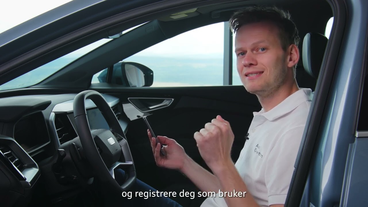 Audi Q4 e-tron | Infotainmentsystem og menyer