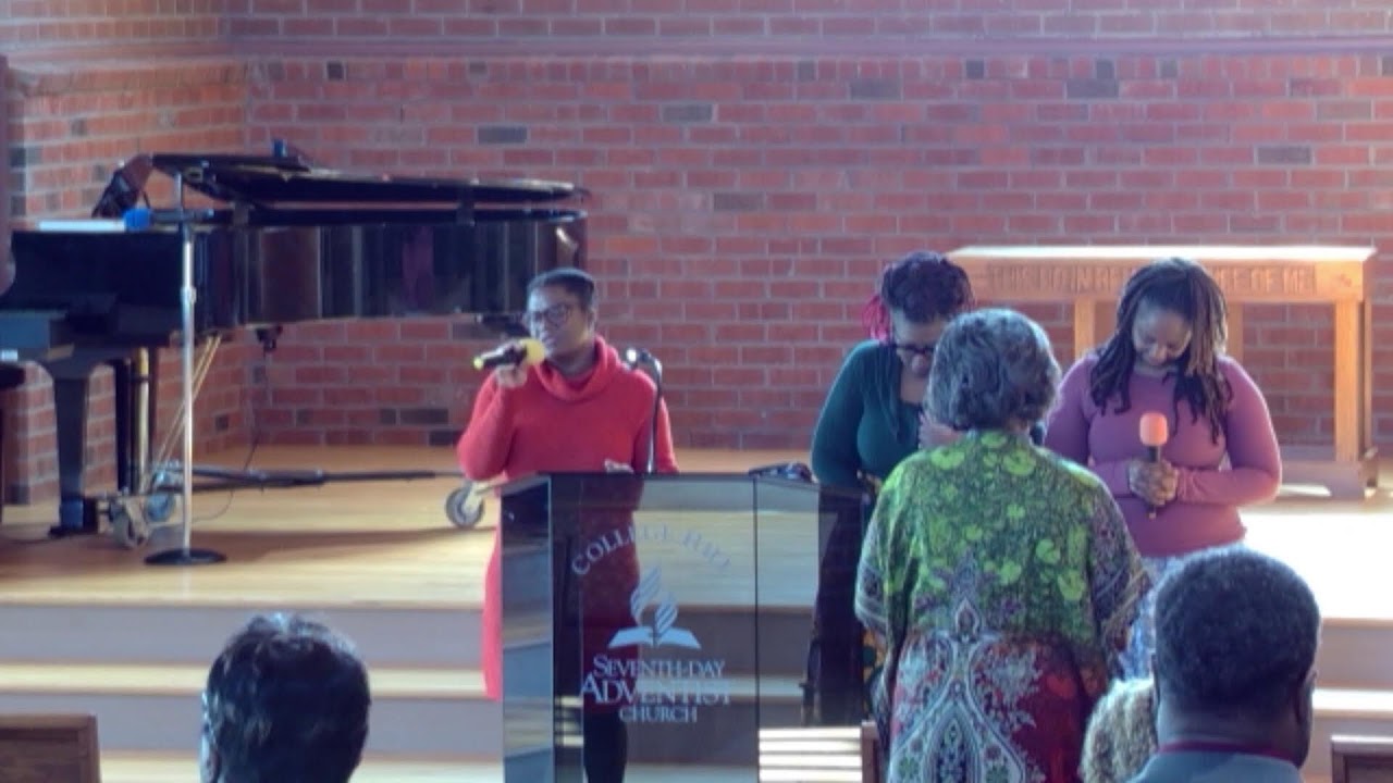 College Hill SDA Live Stream