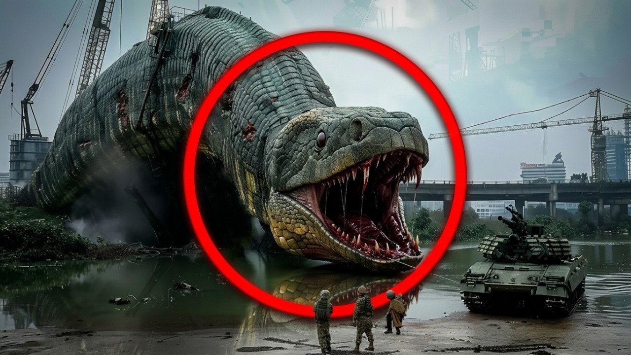 Os MAIORES ANIMAIS que já existiram na TERRA | TOP 10