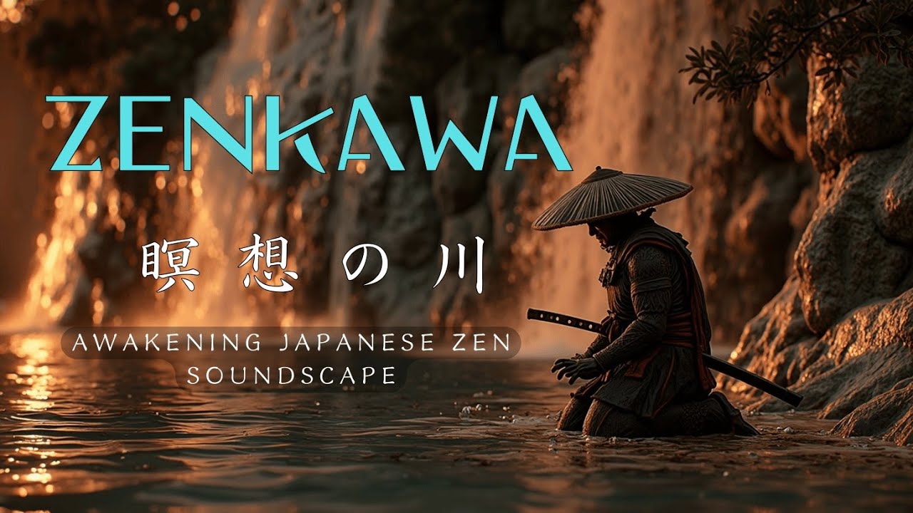 Awakening Japanese Zen Soundscape for Inner Peace, Deep Healing & Spiritual Relaxation