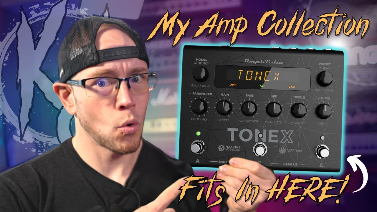 ToneX Just Won Me Over, AGAIN - ToneX PEDAL!