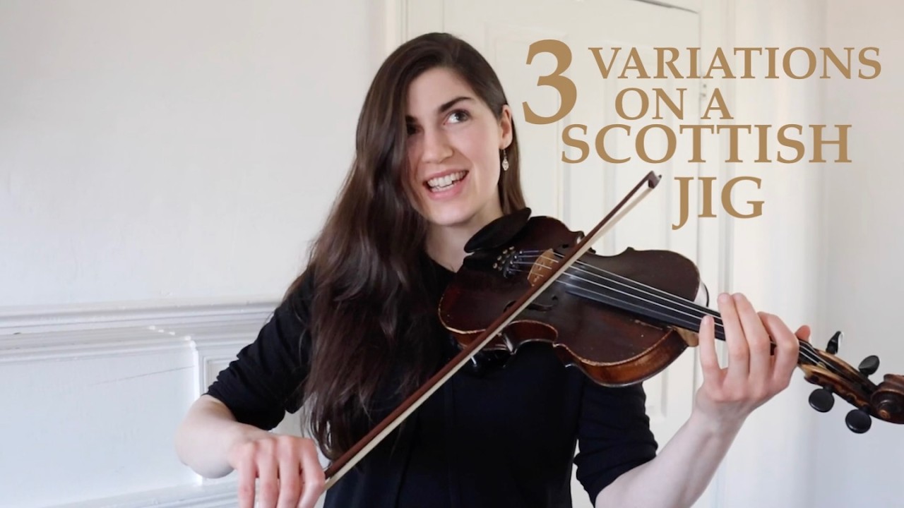 3 VARIATIONS on THE LADS OF DUNS ✨ Traditional Scottish jig